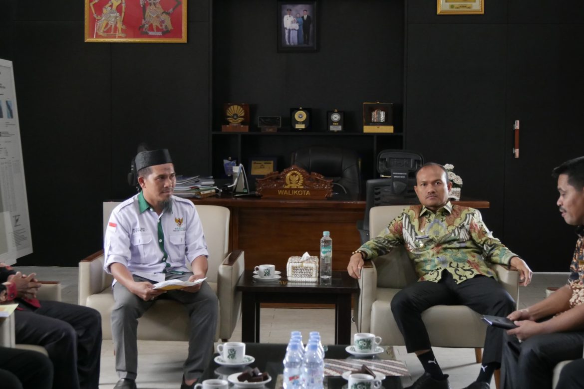 Berkolaborasi Bersama Baznas ,Wali Kota Mahyaruddin Salim Ucapkan Terimakasih