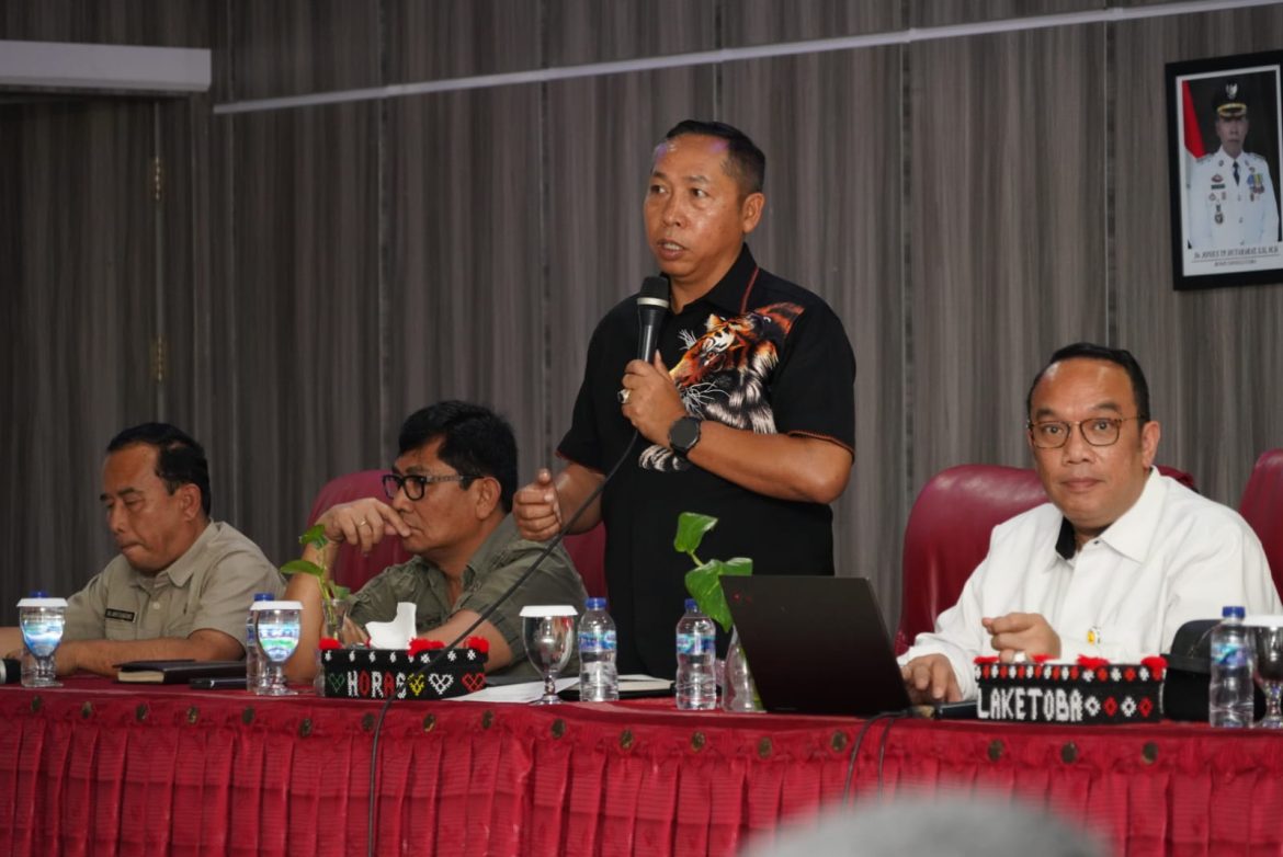 “Tapanuli Utara Berbenah, Pentingnya sebuah Master Plan”