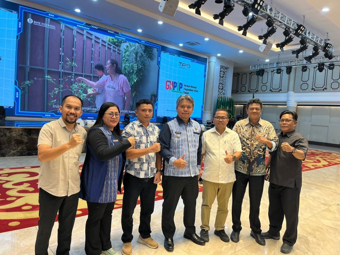 Wakil Bupati Tapanuli Utara Hadiri High Level Meeting TPID Provinsi Sumatera Utara