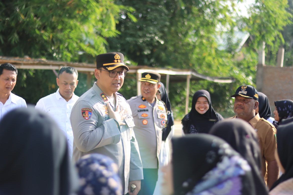 Kapolres Langkat Pimpin Upacara di Yayasan Al-Ihsan, Tekankan Disiplin, Anti Bullying, dan Kepedulian Sosial