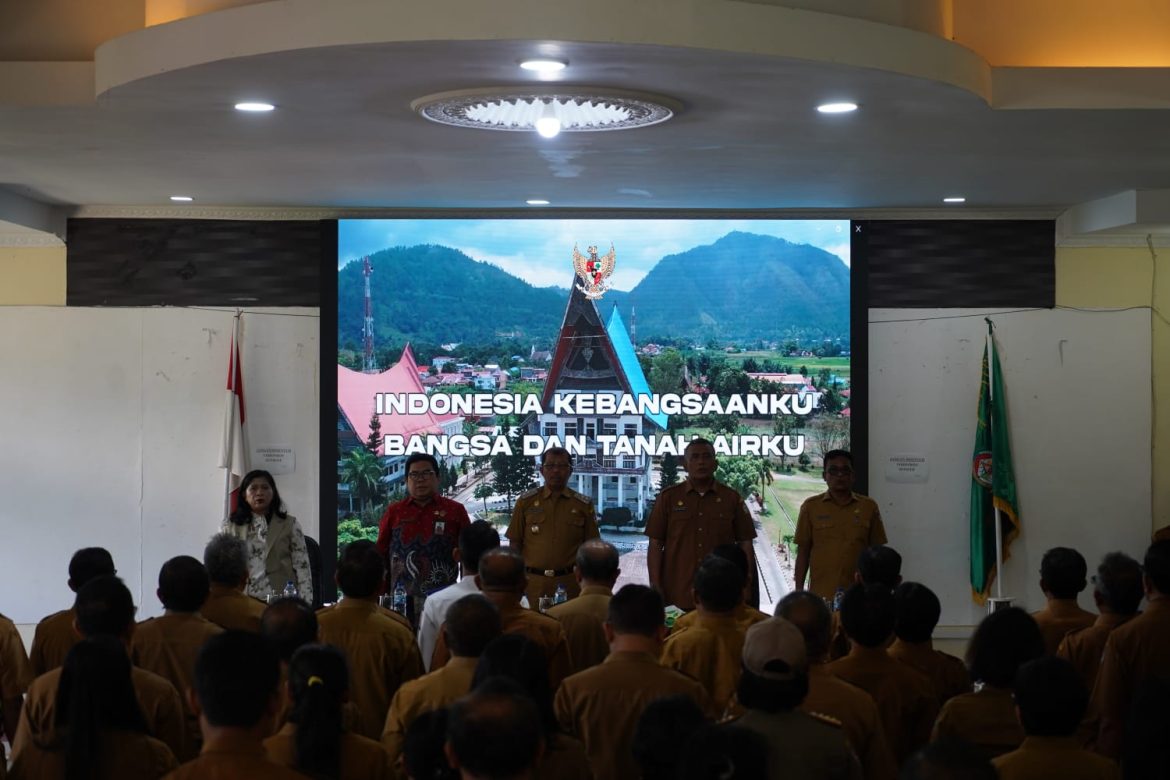 Pemkab Toba Dorong ASN Tingkatkan Kualifikasi Pendidikan