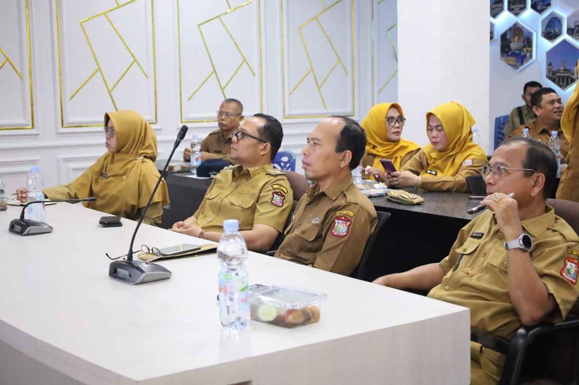 Pemko Tanjungbalai Hadiri Rakorwil P2DD 2026 Wilayah Sumatera dan Bali
