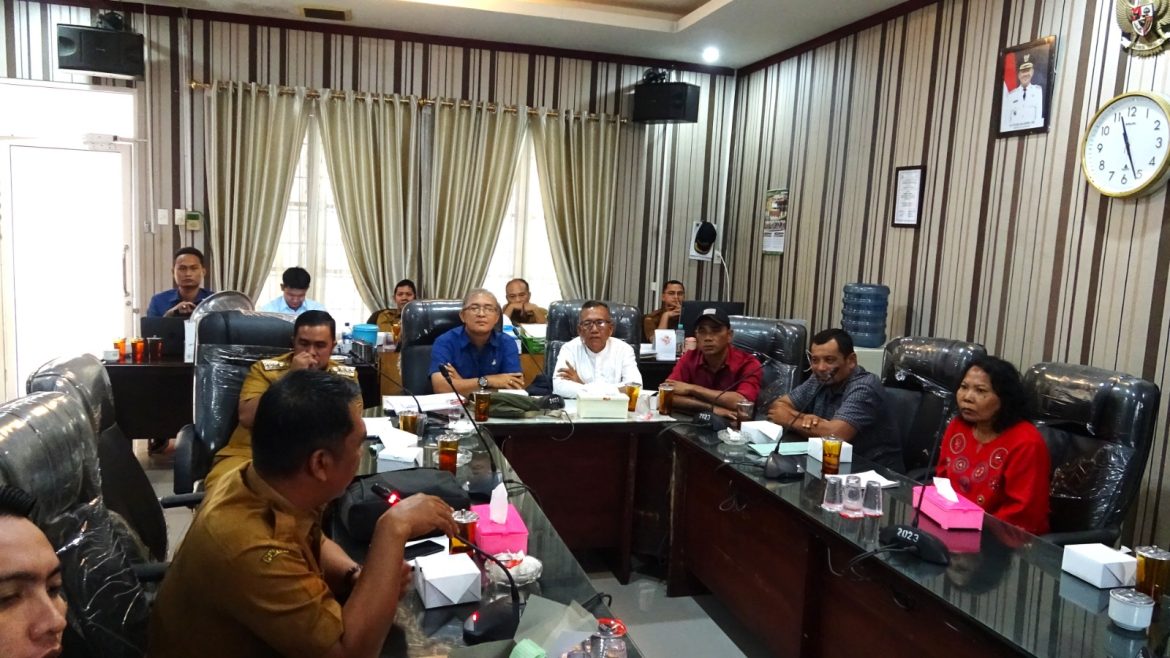 Larangan Penggembalaan di Kebun PT Bahruny, Warga Kwala Pesilam Mengadu ke DPRD Langkat.