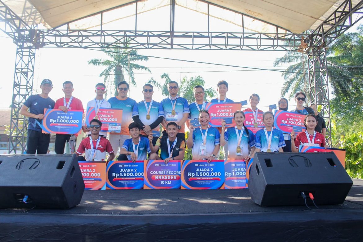 Event Lari Terbesar di Siantar, BRI Siantar Run 2026 Tuai Apresiasi
