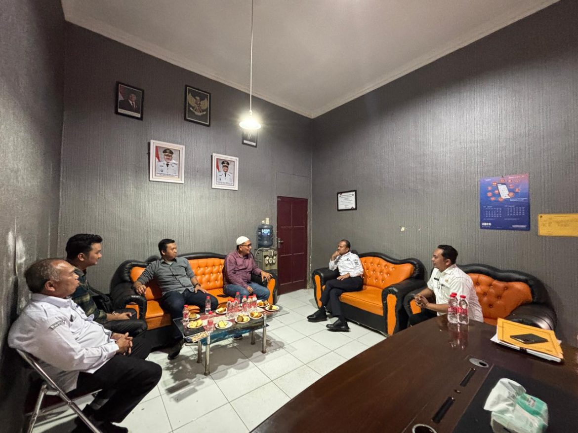 Wali Kota Tanjungbalai, Dengan PT Sukses Tiga Sudaro Bahas Program MBR