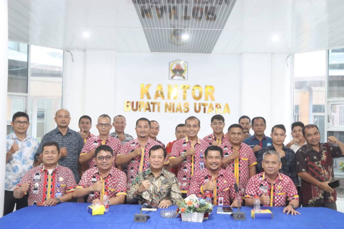 Rapat Lanjutan Program Listrik Desa ABT TA 2025, Pemkab Nias Utara Percepat Realisasi Pemasangan