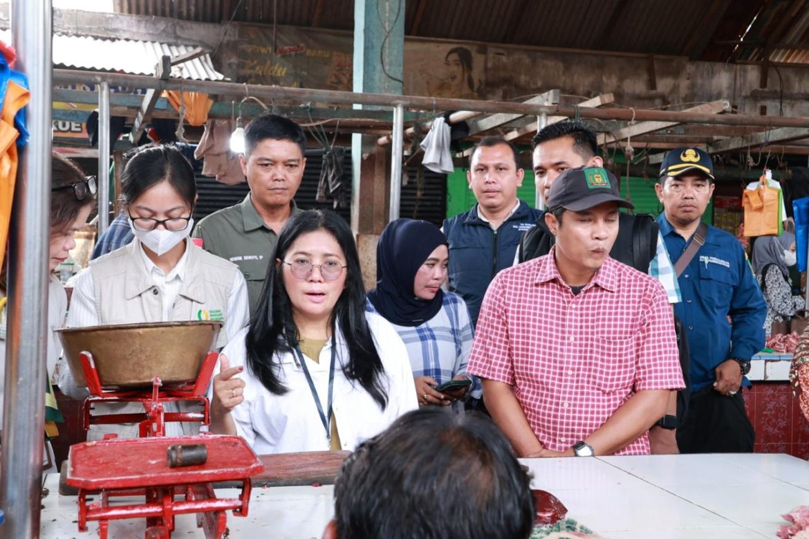 Satgas Gabungan Turun ke Pasar, Pastikan Harga dan Stok Pangan Stabil Jelang Ramadhan dan Idul Fitri 2026.
