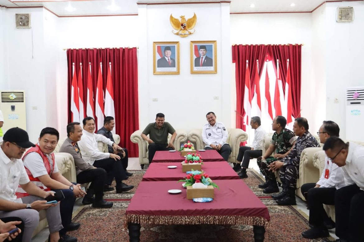 Gubernur Sumatera Utara Lakukan Kunjungan Kerja ke Kepulauan Nias, Fokus Infrastruktur dan Pembangunan Daerah