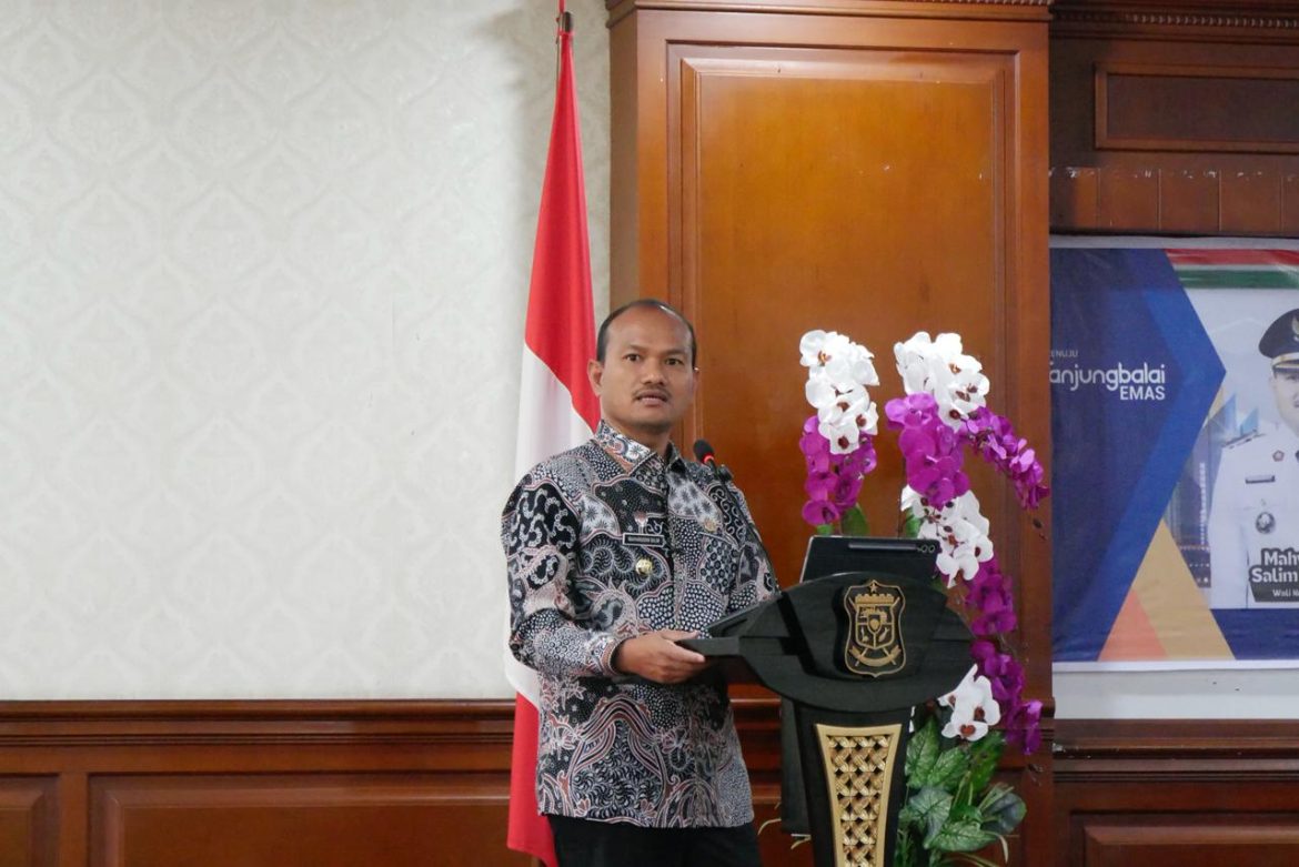Wali Kota Mahyaruddin Salim Buka Musrenbang RKPD Kota Tanjungbalai 2027