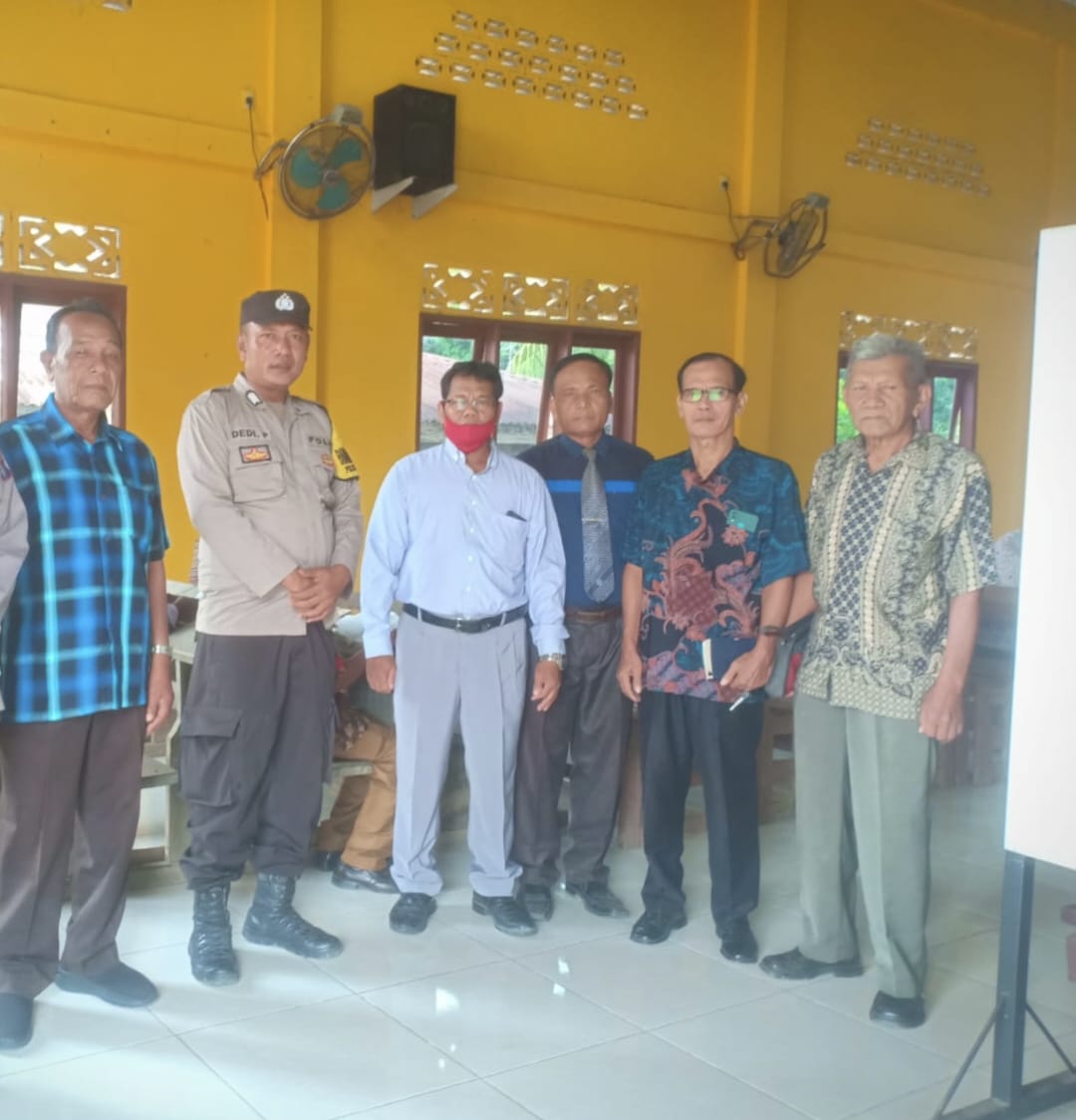 Polsek Padang Tualang Amankan Ibadah Minggu, Kapolres Langkat Tegaskan Komitmen Jaga Toleransi.