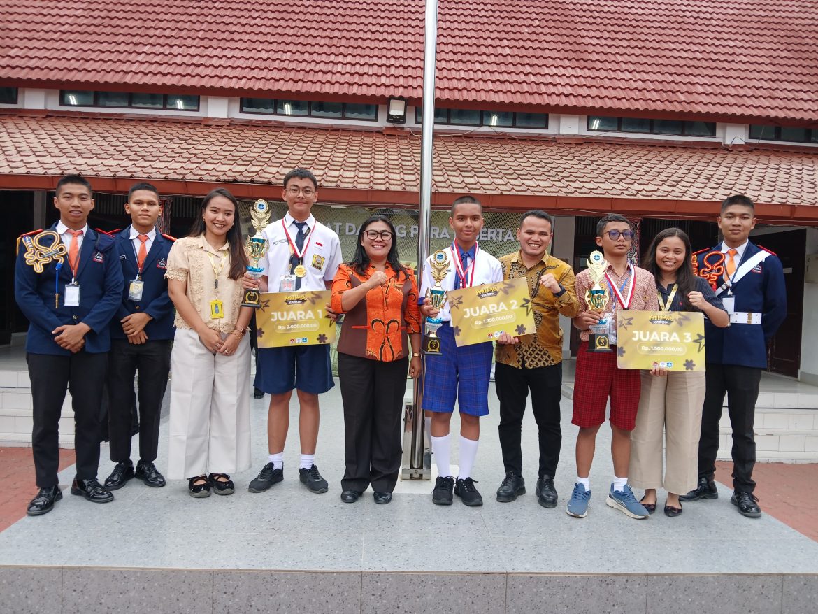 Yasop Sukses Gelar MIPA 2026, SMP Bona Pasogit Sejahtera Juara Umum