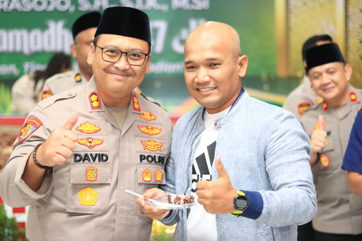 Sambut Bulan Suci Ramadhan 1447 H, Polres Langkat Gelar Doa Bersama dan Santunan Anak Yatim.