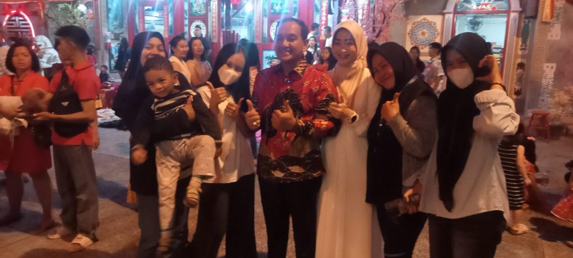 Wali Kota Tebing Tinggi Hadiri Perayaan Imlek di Vihara Mahadana