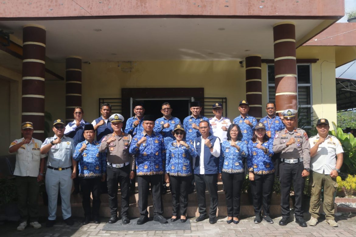 ‎Realisasi Tertinggi di Sumut, Pemkab Taput Genjot Kinerja Tim Operasi PKB 2026