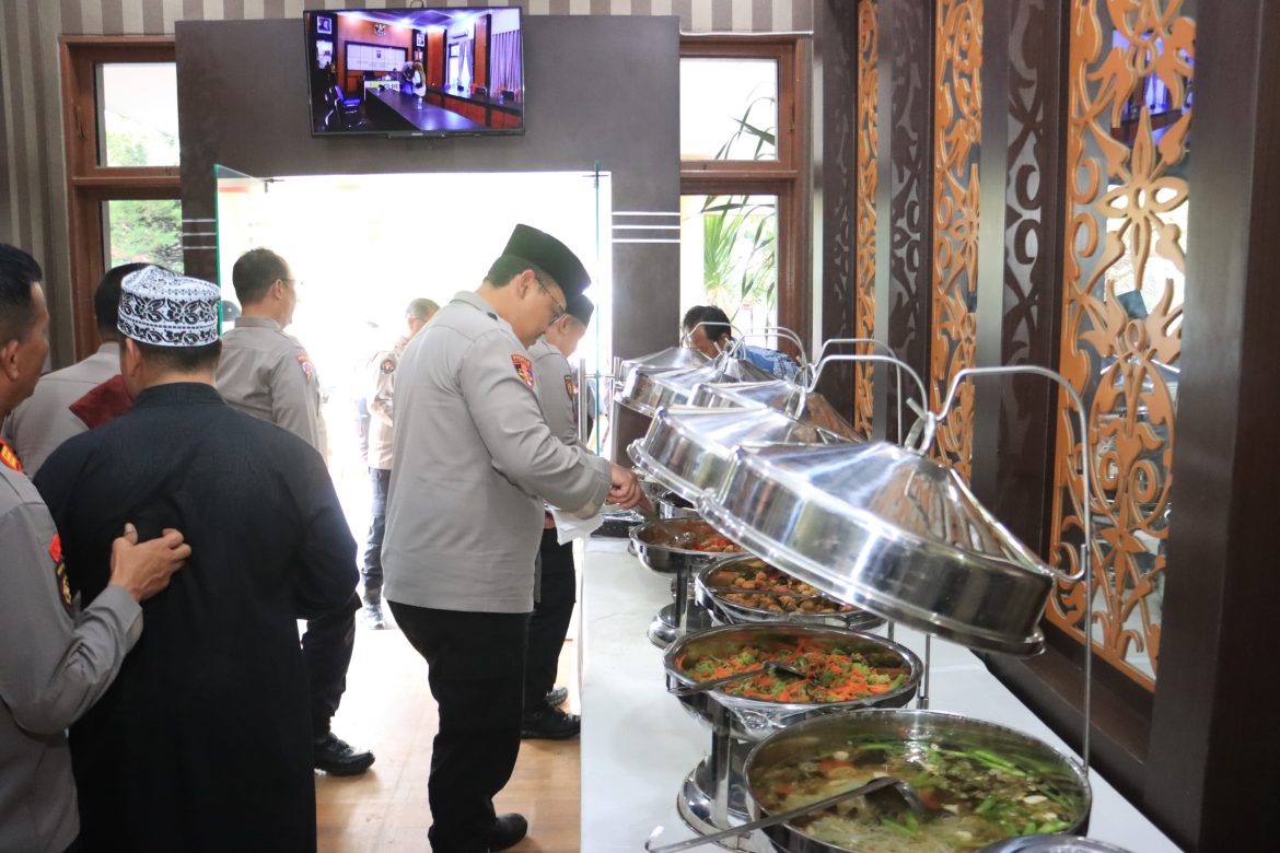 Kapolres Langkat Tekankan Nilai Kemanusiaan dan Kebersamaan Sambut Ramadhan 1447 H.