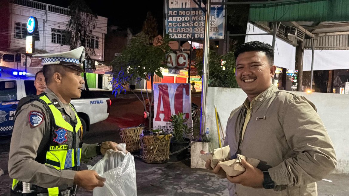 Polres Langkat Gelar Sahur On The Road, Wujud Kepedulian dan Kehadiran Polri di Bulan Ramadhan.