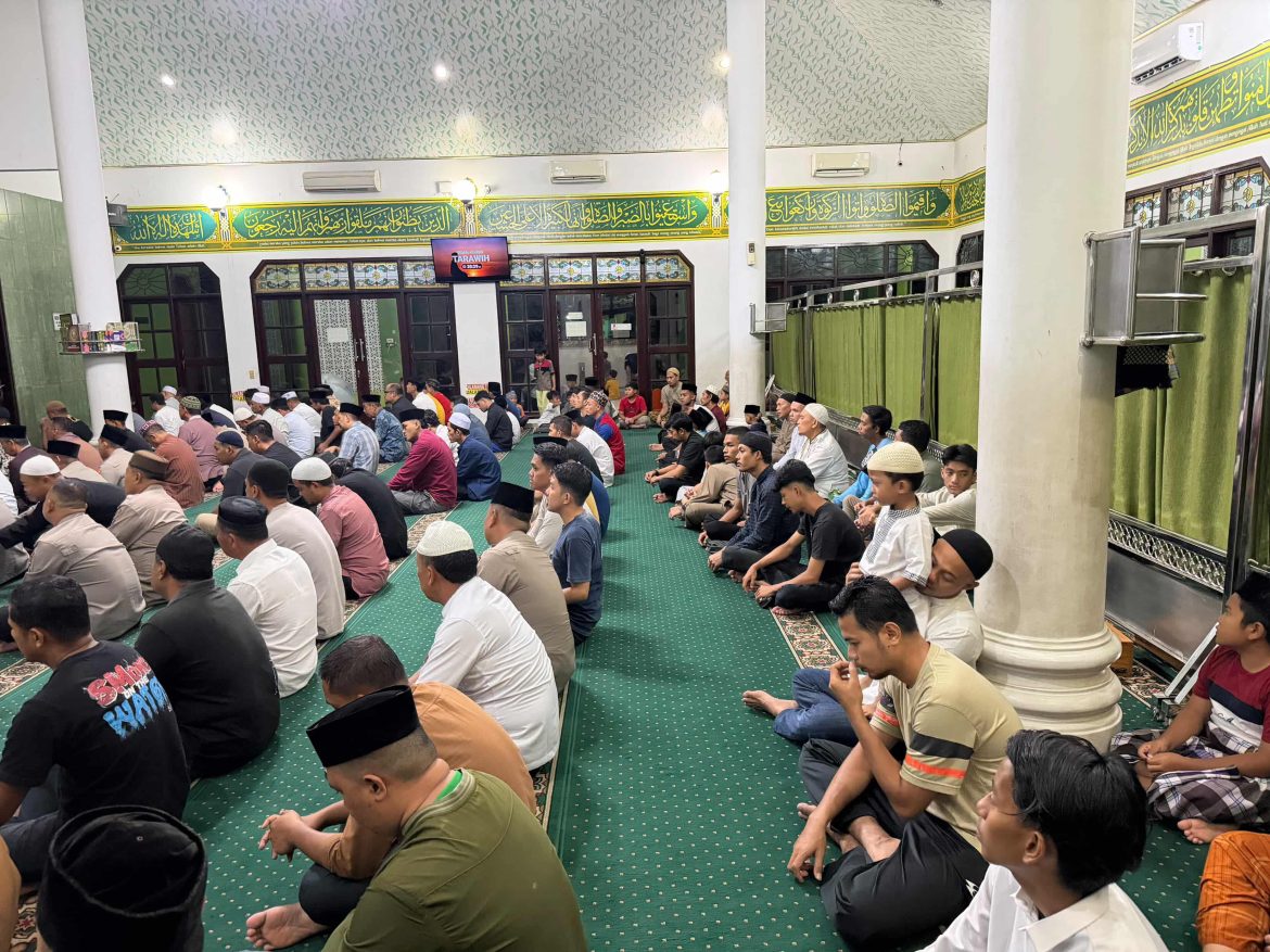 Safari Tarawih Ramadhan 1447 H, Kapolres Langkat Perkuat Silaturahmi dan Jamin Kamtibmas Kondusif.