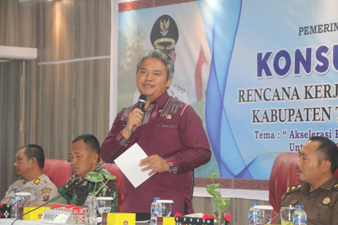 ‎Pemkab Tapanuli Utara Gelar Konsultasi Publik RKPD 2027, Perkuat Arah Pembangunan Menuju Daerah Maju dan Berkelanjutan