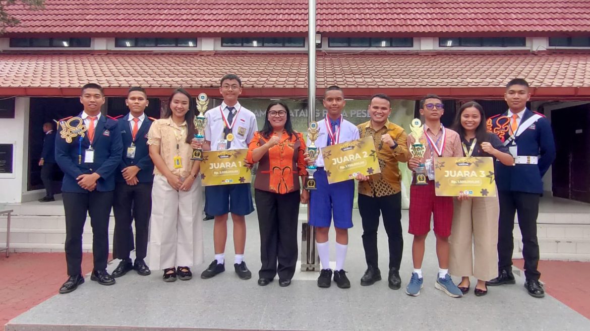 Yasop Sukses Gelar MIPA 2026, SMP Bonpas Juara Umum