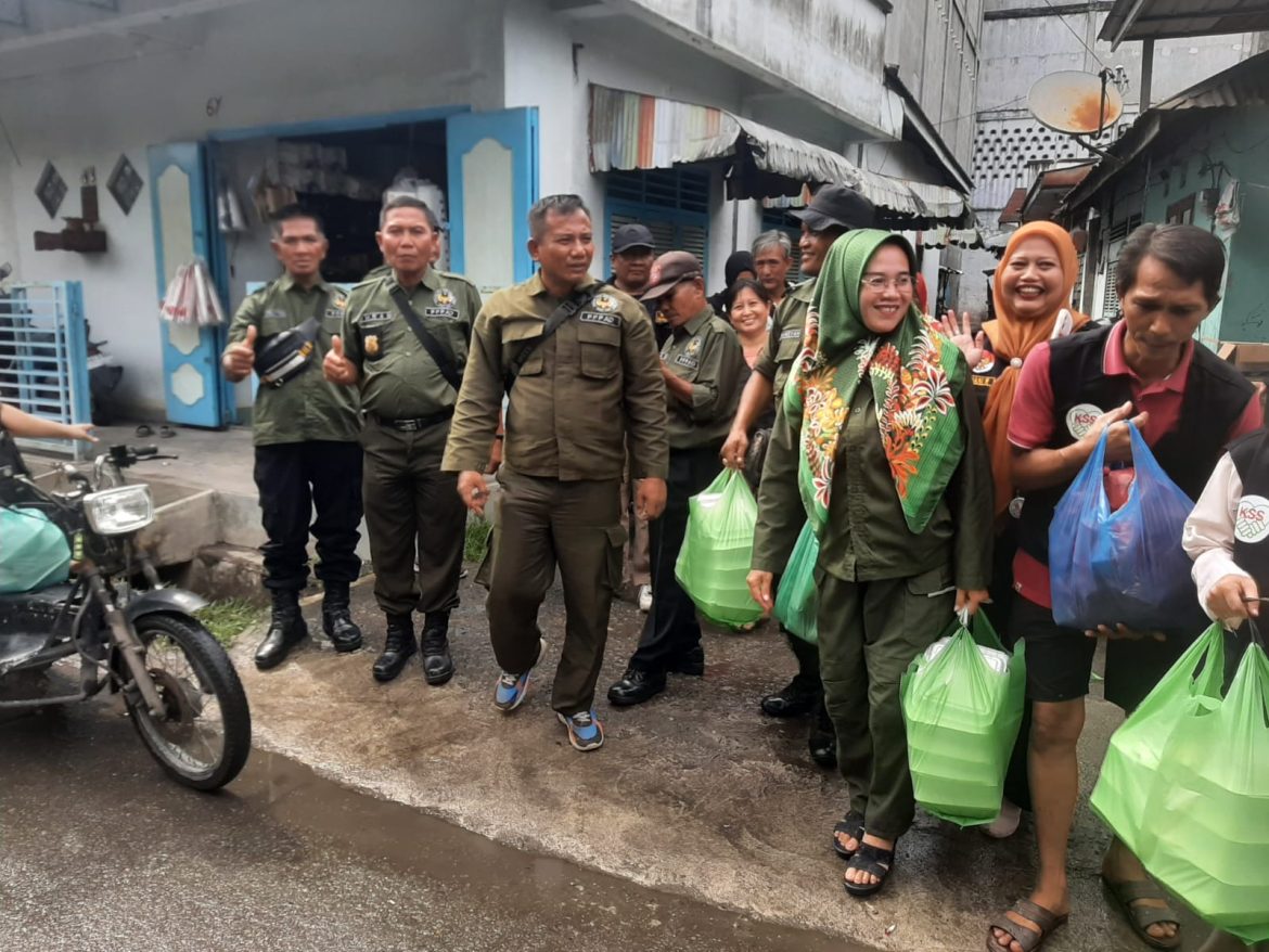 PPP-AD Tebing Tinggi Gelar Jum’at Berkah Perdana Ramadhan