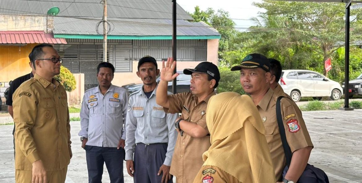 Wakil Walikota Tinjau Lokasi Pasar Bahagia, Pastikan Relokasi Lapak Baru Akan Segera Terlaksana