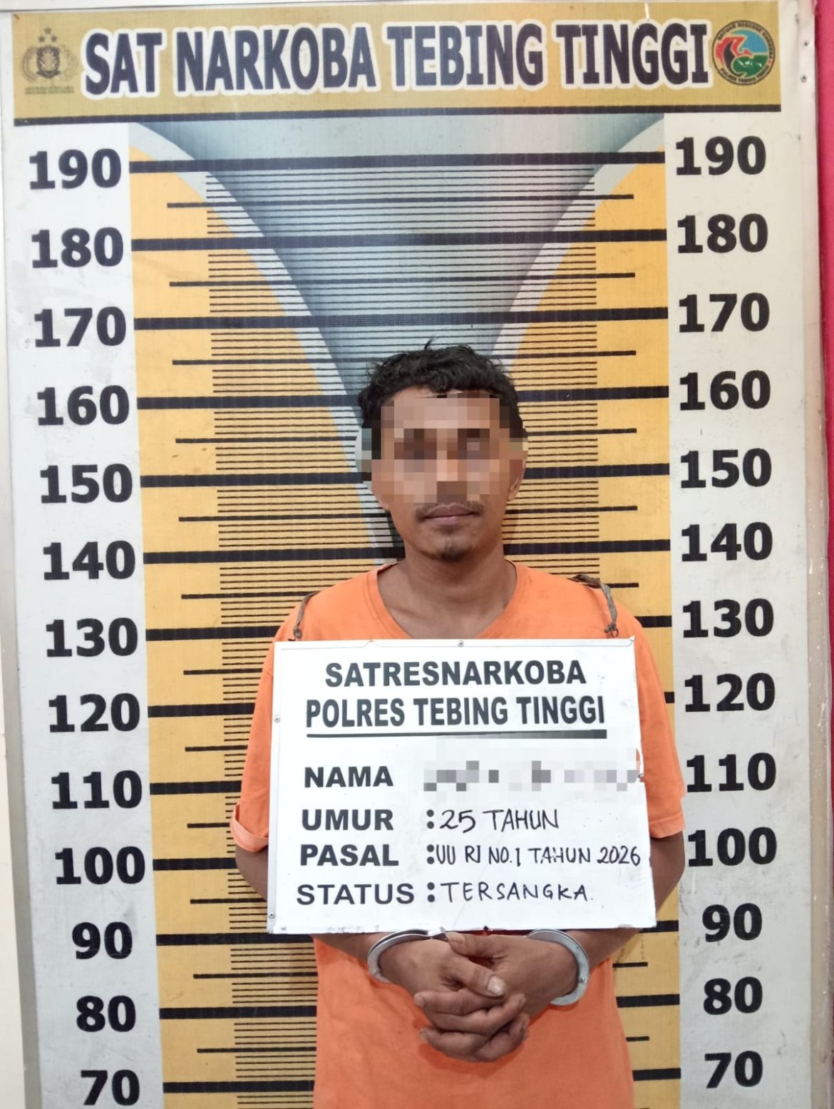 Sat Resnarkoba Polres Tebing Tinggi Tangkap Dua Pelaku Asal Simalungun dalam Kasus Peredaran Sabu
