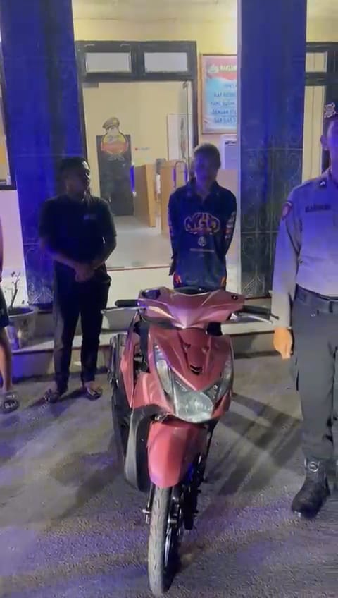 Respon Cepat Aduan Warga, Satlantas Polres Toba Amankan 2 Motor Balap Liar