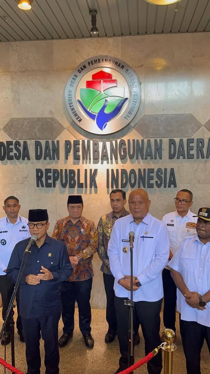 Bupati Nias Utara Hadiri Rapat Koordinasi Percepatan Pembangunan Daerah Tertinggal di Jakarta