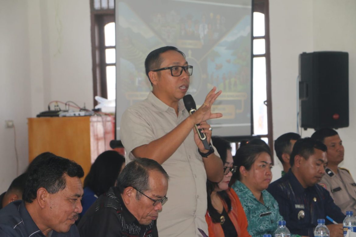 ‎Bupati Tapanuli Utara Dorong Penetapan Kawasan Wisata Muara dan Penguatan Ekonomi Lokal dalam Musrenbang Kecamatan Muara