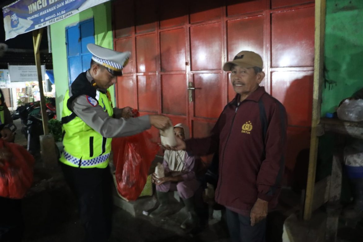 Patroli Subuh Polres Langkat Jaga Kamtibmas Selama Ramadhan.