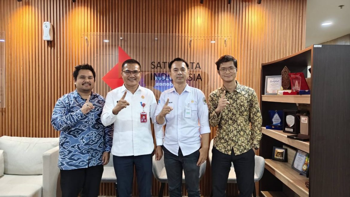 Kominfo Nias Utara Perkuat Implementasi Satu Data Indonesia ke Bappenas