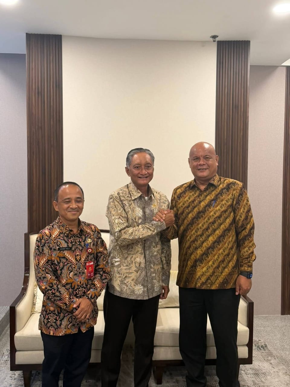 Bupati Nias Utara Laksanakan Audiensi di Kementerian PU RI, Intensifkan Komunikasi untuk Pembangunan Infrastruktur