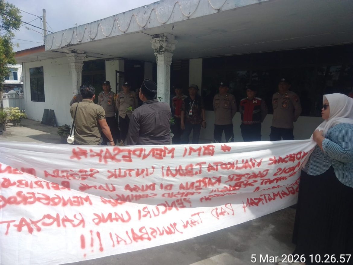 PAMI Desak Wali Kota Mahyaruddin Salim Copot Plt Kadis Dagper Tanjungbalai