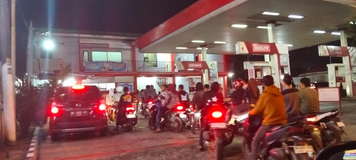 Isu Kelangkaan BBM Resahkan Warga Tebing Tinggi
