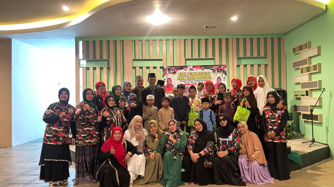 Srikandi LMP Balikpapan Gelar Buka Puasa Bersama Anak Yatim dan Kaum Duafa