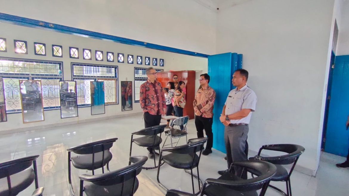 Anggota DPR RI Sihar Sitorus Turun Langsung ke BLK Landbouw Laguboti, Perlu Peningkatan Anggaran!