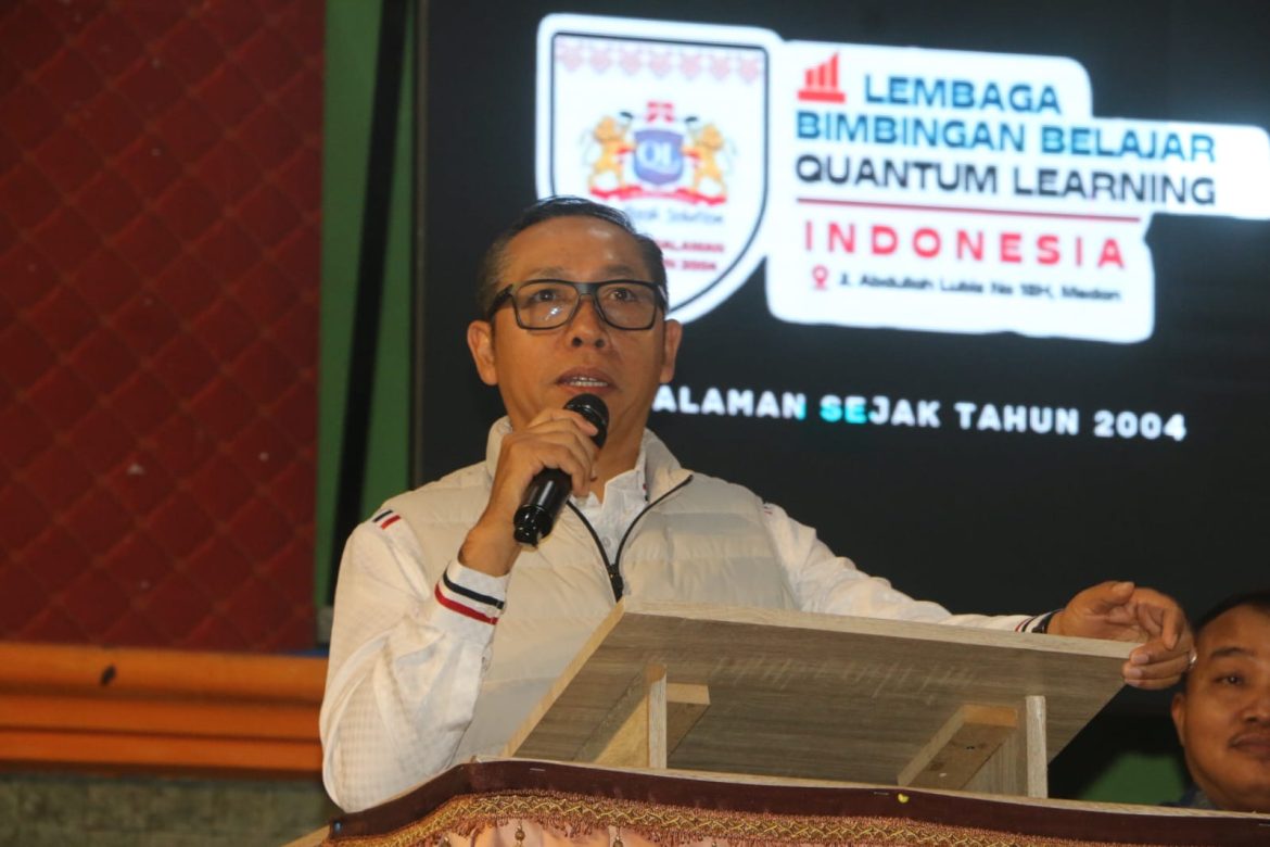 Bupati Tapanuli Utara Buka TOP Olimpiade Sains VII, Dorong Generasi Muda Siap Berkompetisi