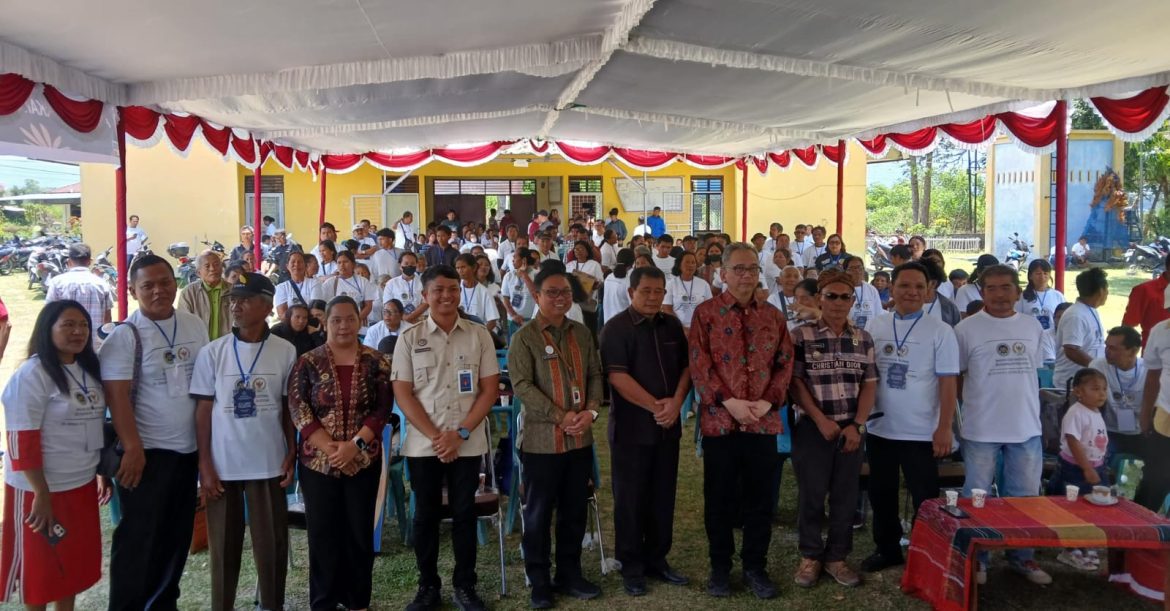 Angkat Kearifan Lokal, Sihar Sitorus Sosialisasikan Mie Gomak dan Lapet Jadi Menu MBG di Desa Sitoluama