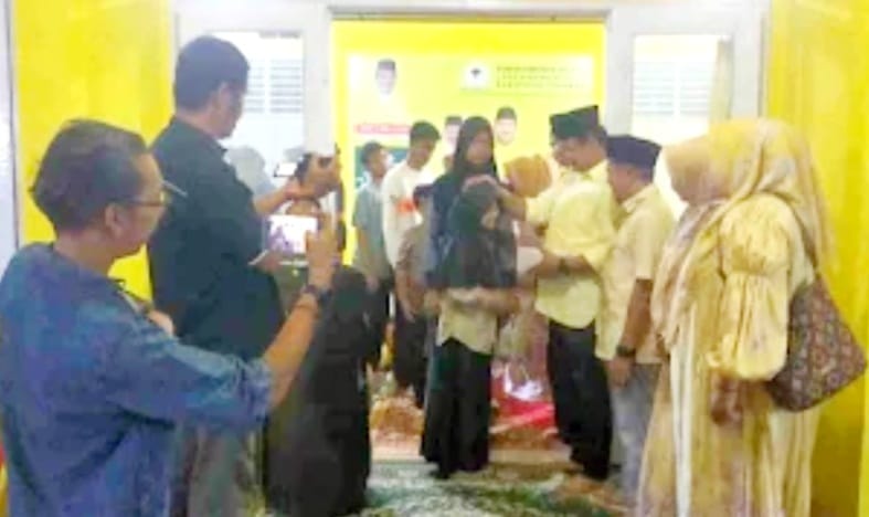 DPD dan Fraksi Partai Golkar Pasaman Berbagi Takjil dan Buka Puasa Bersama di Bulan Ramadhan 1447 H