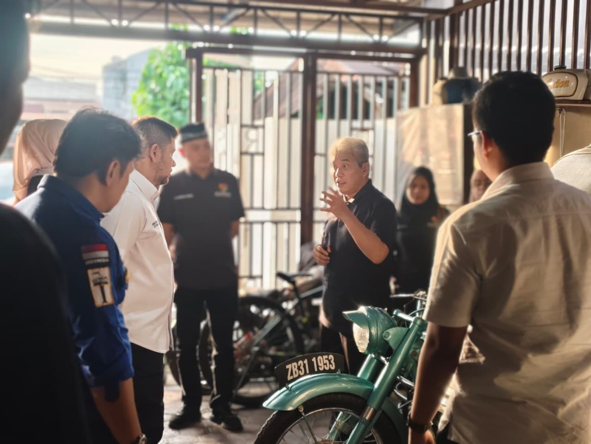 Aprial M. Rizaldi Ginting Hadiri Safari Ramadhan Sumut, Ajak Rombongan KORMI Kunjungi Galery BSA