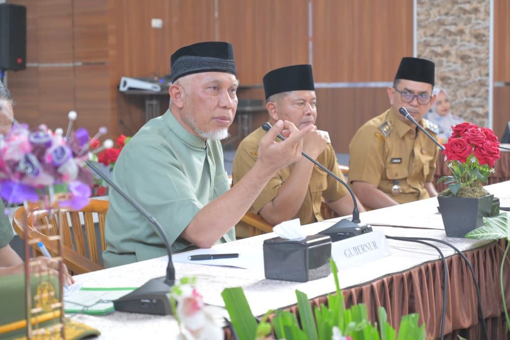 Gubernur Sumbar Dorong Pasaman Perkuat Hilirisasi Pertanian, Bupati Welly Siap Bersinergi