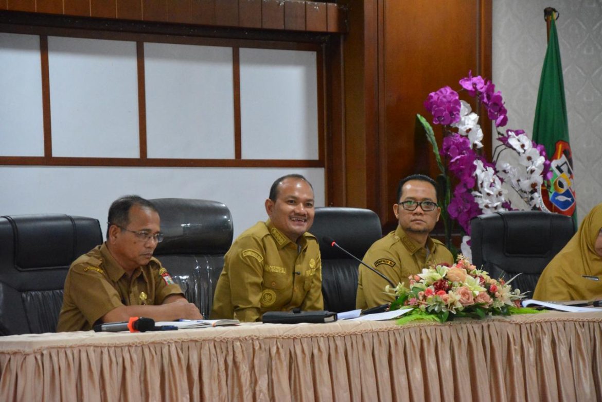 Penyusunan LKPJ Wali Kota Tanjungbalai, Buka Rakor Tahun 2025