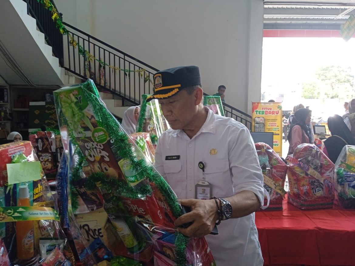 Sidak Parcel Jelang Idul Fitri, Pemkot Balikpapan Pastikan Produk Aman dan Harga Stabil