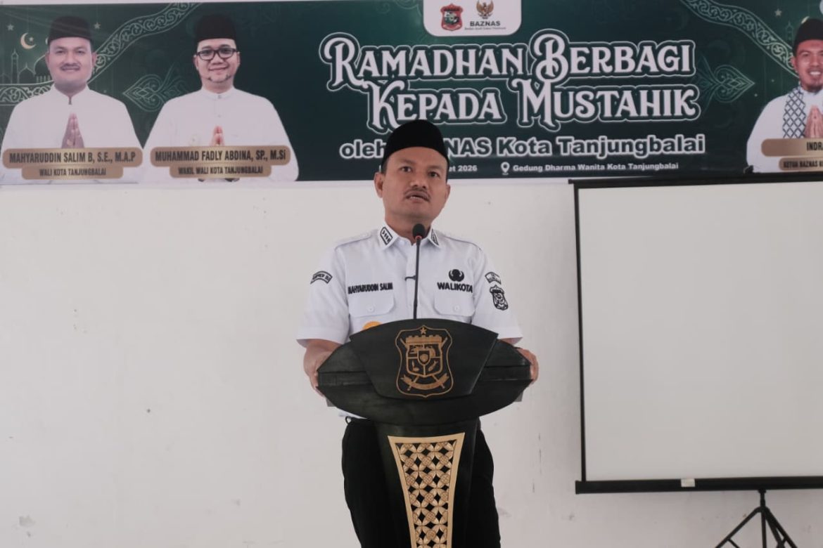 Kolaborasi dan Sinergitas Pemko Tanjungbalai dan Baznas di Bulan Ramadhan Distribusi ZIS Kepada Ribuan Mustahik