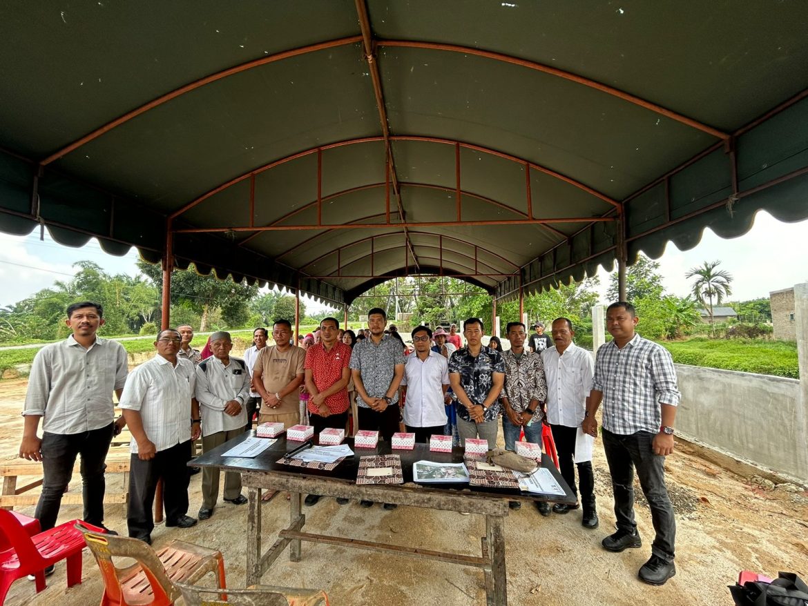 BBWS Sumut II Sosialisasi Pembangunan Prasarana Pengendalian Banjir Kepada Masyarakat Di Dua Kelurahan Di Kota Tebingtinggi