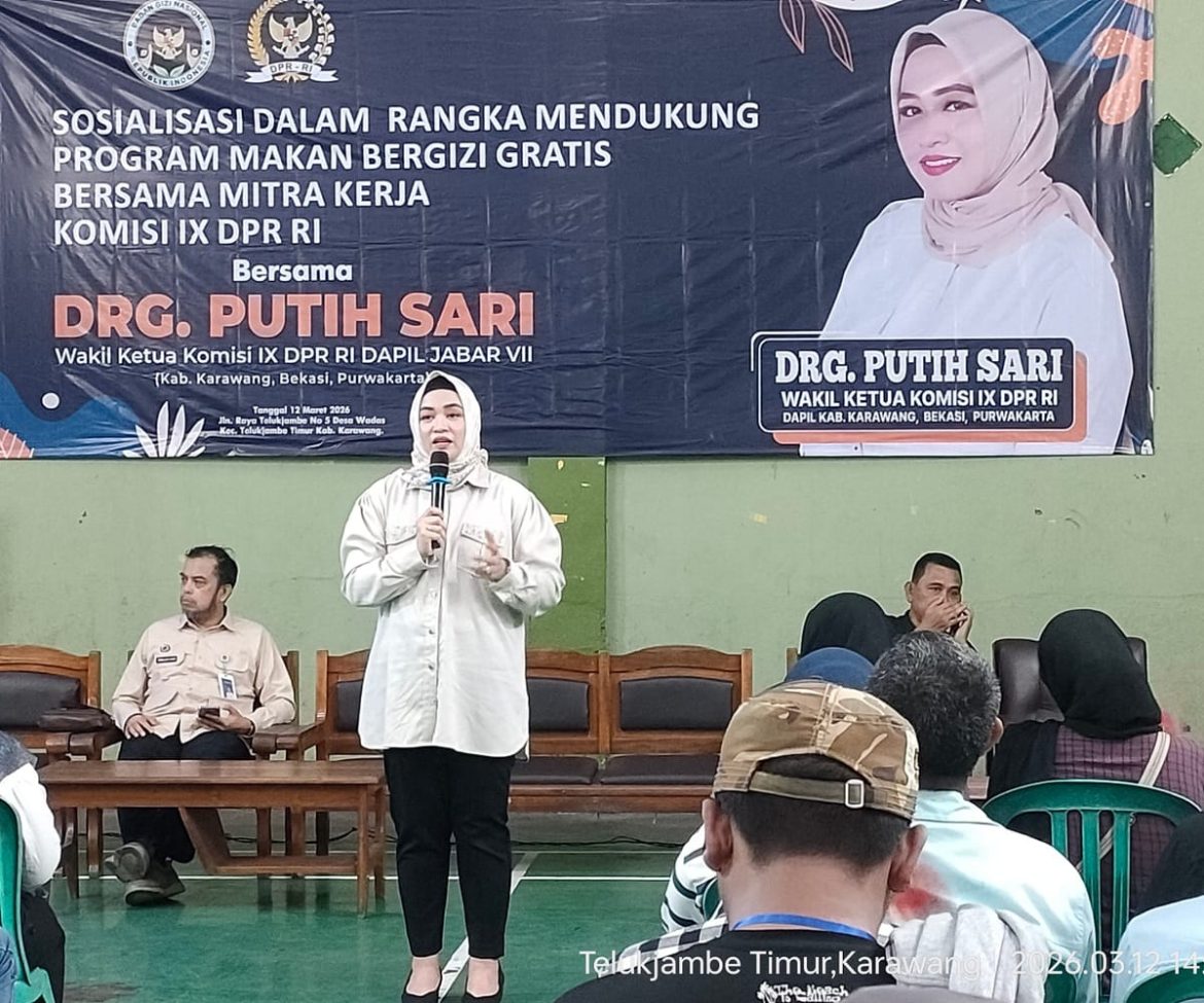 Badan Gizi Nasional Paparkan Sasaran Program Makan Bergizi Gratis di Karawang