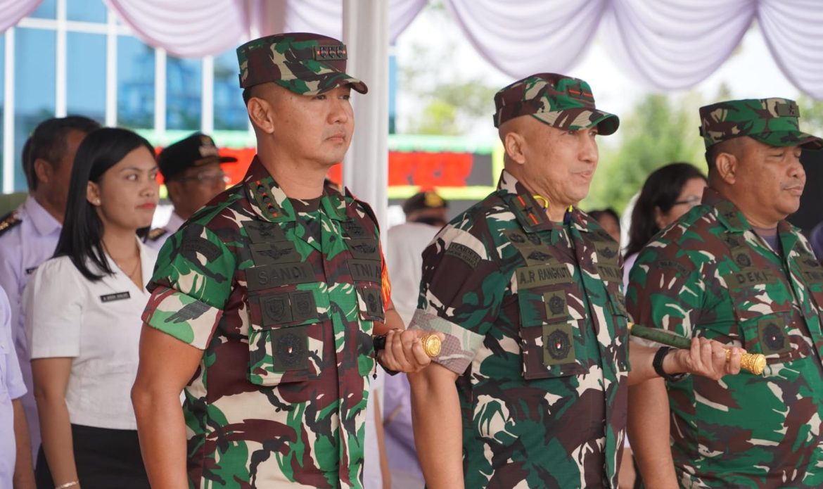 Pangdam I/Bukit Barisan Pimpin Upacara Penutupan TMMD Ke-127, Kodim 0207/Simalungun