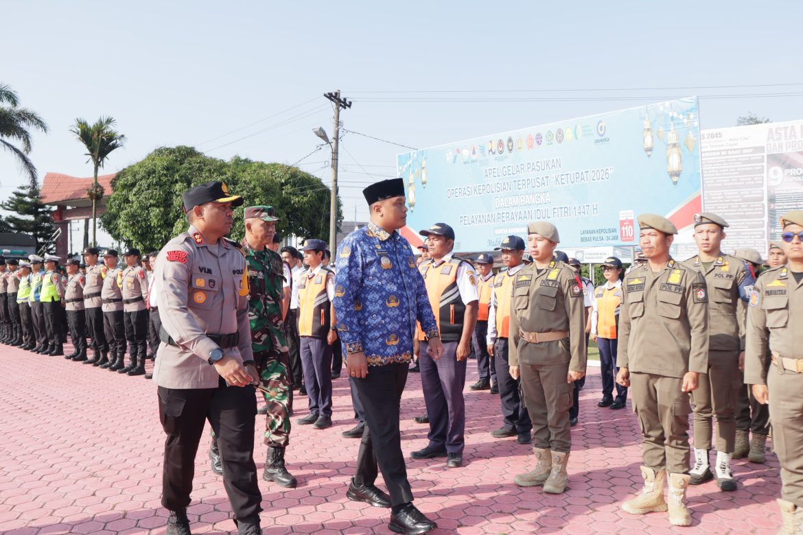 Wujudkan Mudik Aman, Kapolres Toba : Keselamatan Berasal dari Diri Sendiri