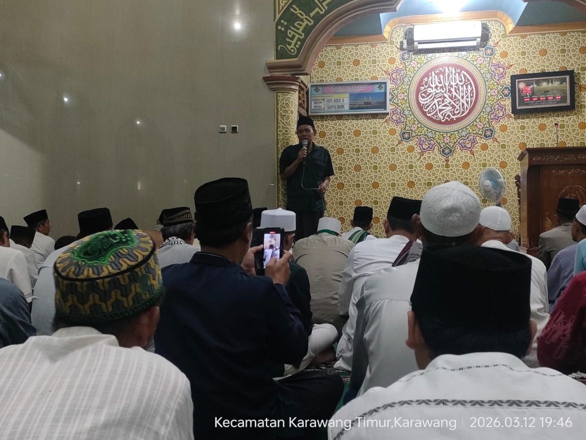 Kepala Desa Kondang Jaya Gelar Safari Ramadhan, Tarawih Keliling Pererat Silaturahmi Warga