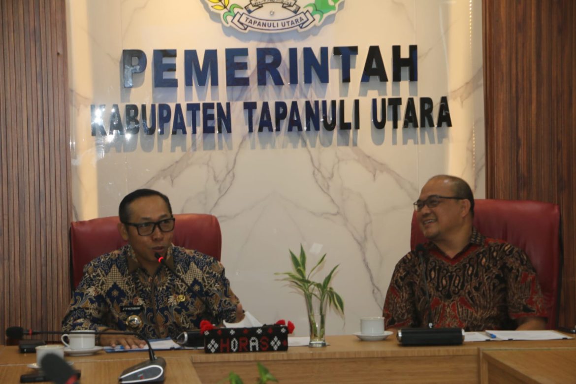 Pemkab Tapanuli Utara dan Institut Teknologi Del Teken Kesepakatan Bersama Peningkatan Kualitas Pembangunan